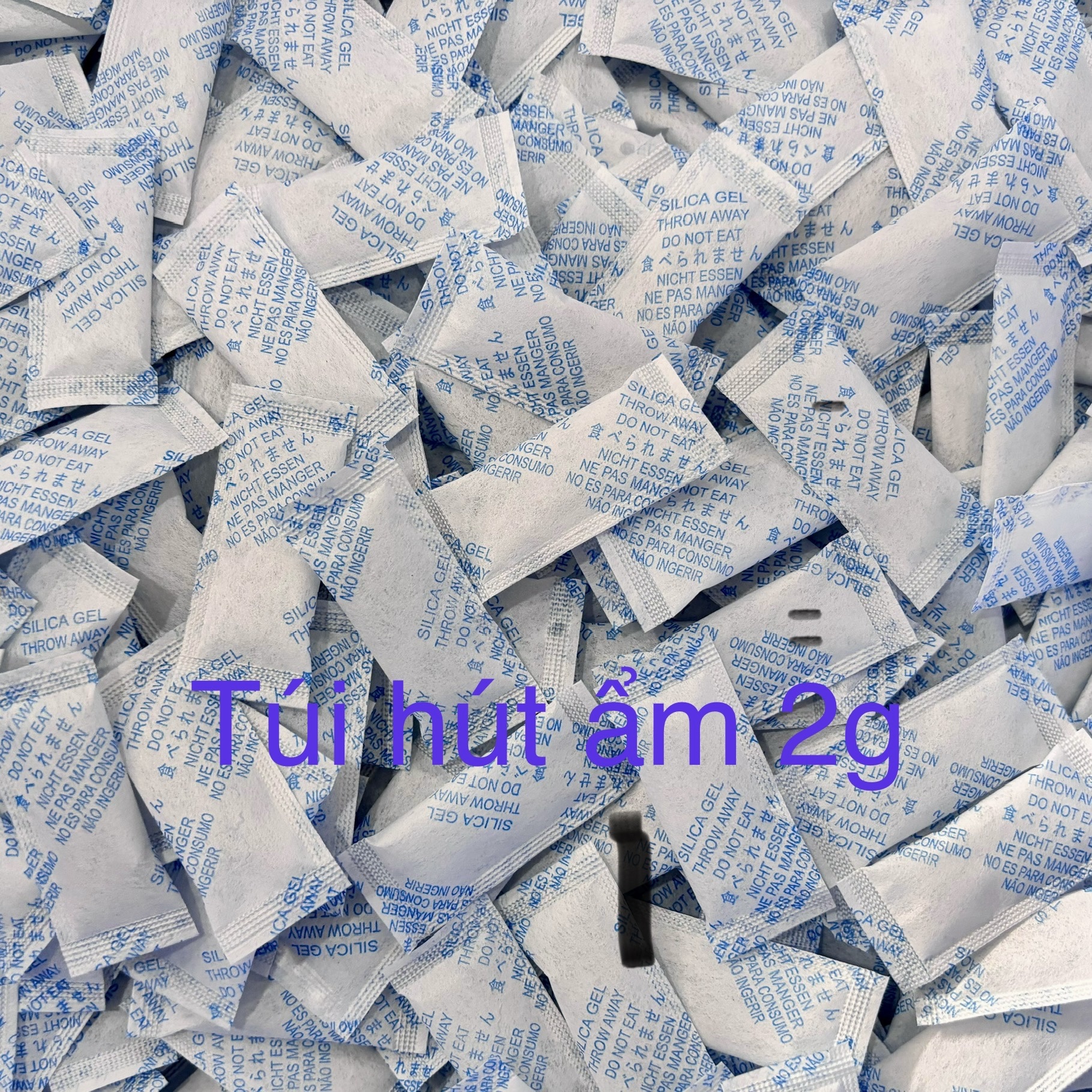 Túi hút ẩm bao bì vải không dệt 6nn