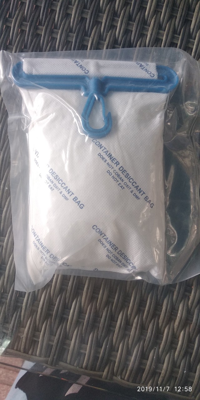 DÂY TREO CONTAINER SILICA GEL 1KG