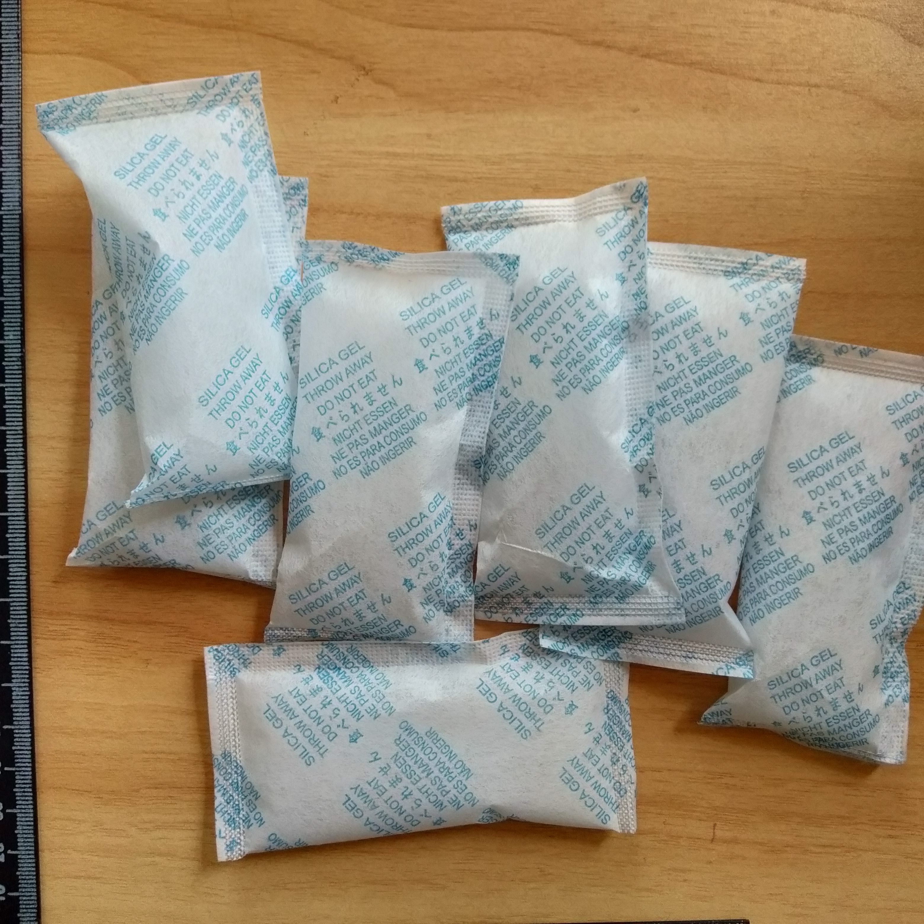 Túi hút ẩm Silica gel Túi hút ẩm Silica gel