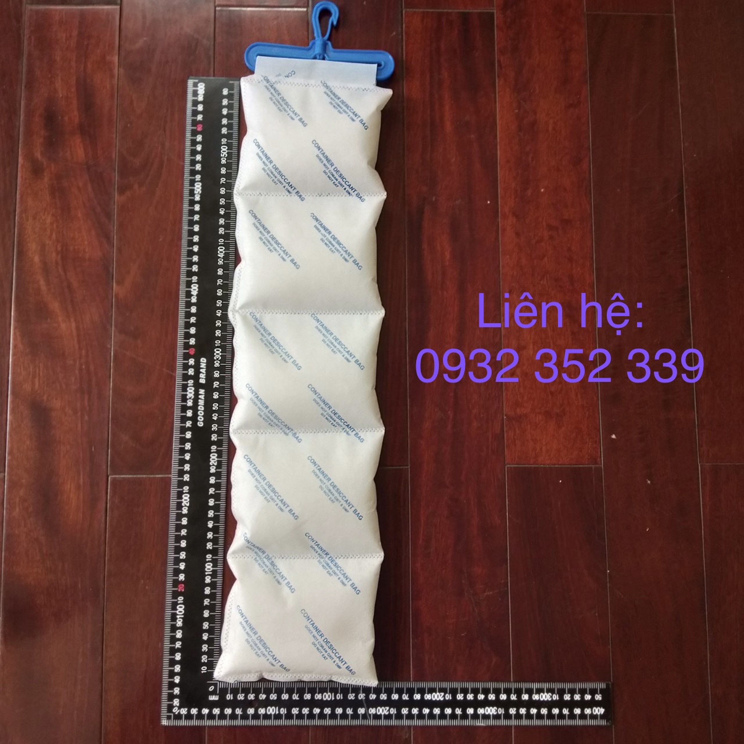 Túi chống ẩm container 5 túi/kg Túi chống ẩm container 5 túi/kg