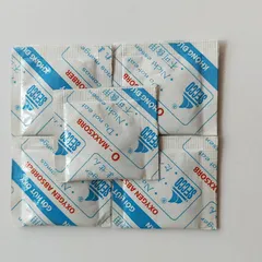 Các thành phần của gói hút oxy là gì?