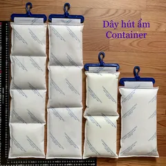 TÚI HÚT ẨM CONTAINER - GIẢI PHÁP BẢO QUẢN HÀNG HÓA AN TOÀN TRONG LƯU THÔNG