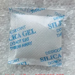 GÓI HÚT ẨM SILICA GEL 5GR -10GR