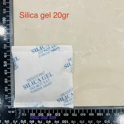 GÓI HÚT ẨM SILICA GEL 5GR-30GR
