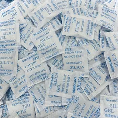 GÓI HÚT ẨM SILICA GEL 1,1GR-3GR