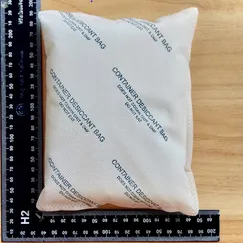 GÓI HÚT ẨM SILICA GEL 500GR