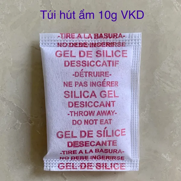 GÓI HÚT ẨM  SILICA GEL 5-10GR