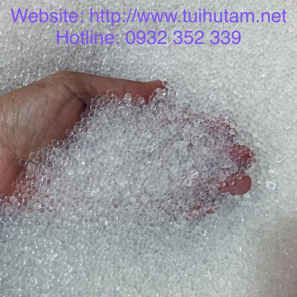 HẠT HÚT ẨM SILICAGEL TRẮNG