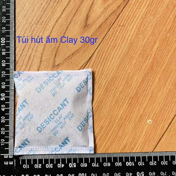 Gói hút ẩm Clay 30gr
