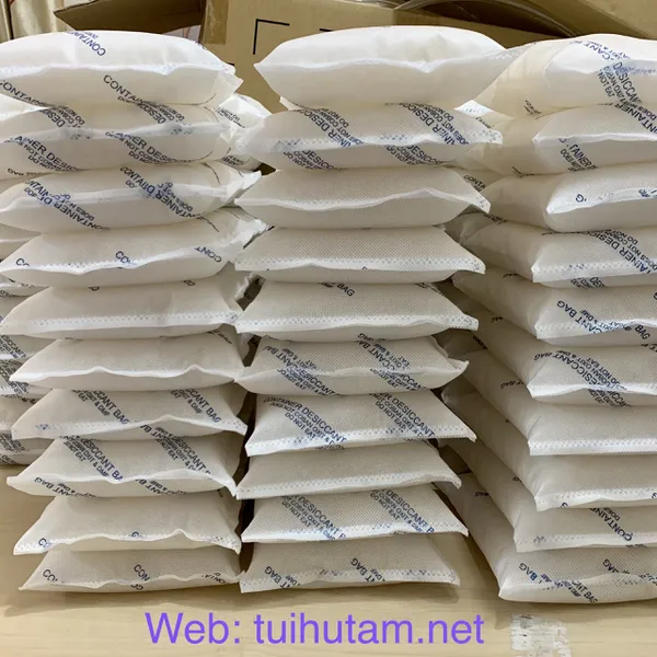 GÓI HÚT ẨM SILICA GEL 500GR