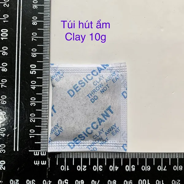 Gói hút ẩm Clay 10gr/ 20gr