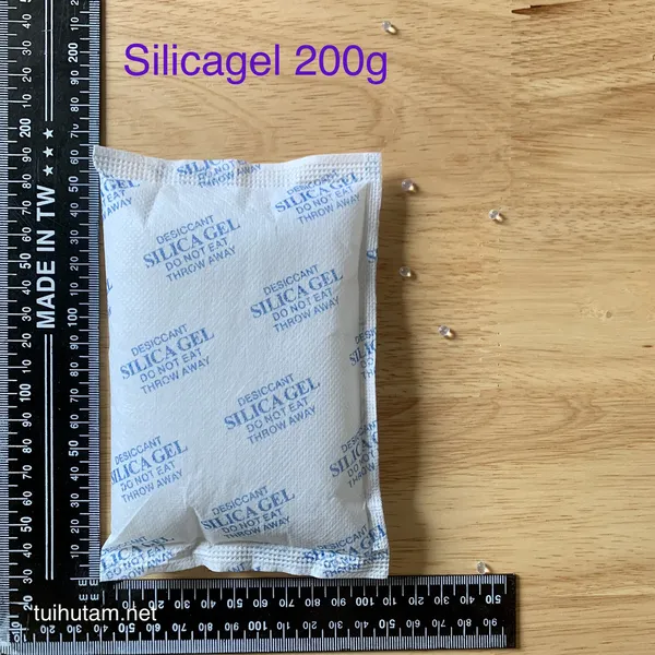 GÓI SILICA GEL  200grs/250grs/300grs
