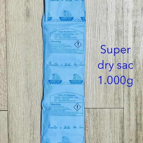 Túi bột hút ẩm Superdry 1000gr