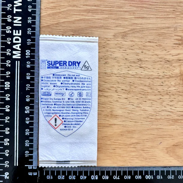 Gói hút ẩm Supper Dry 5gr