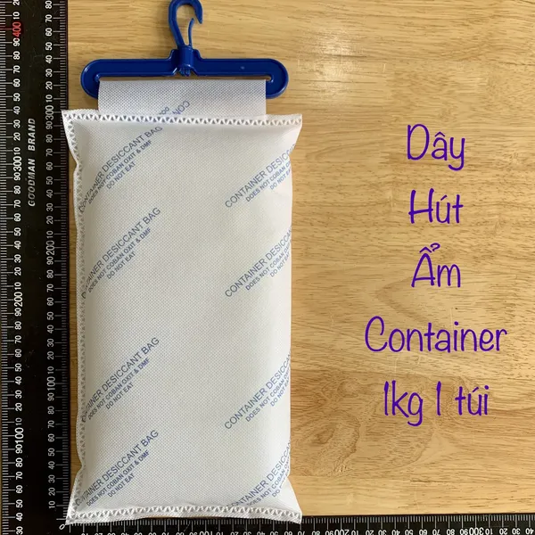 DÂY TREO CONTAINER  SILICA GEL 1KG