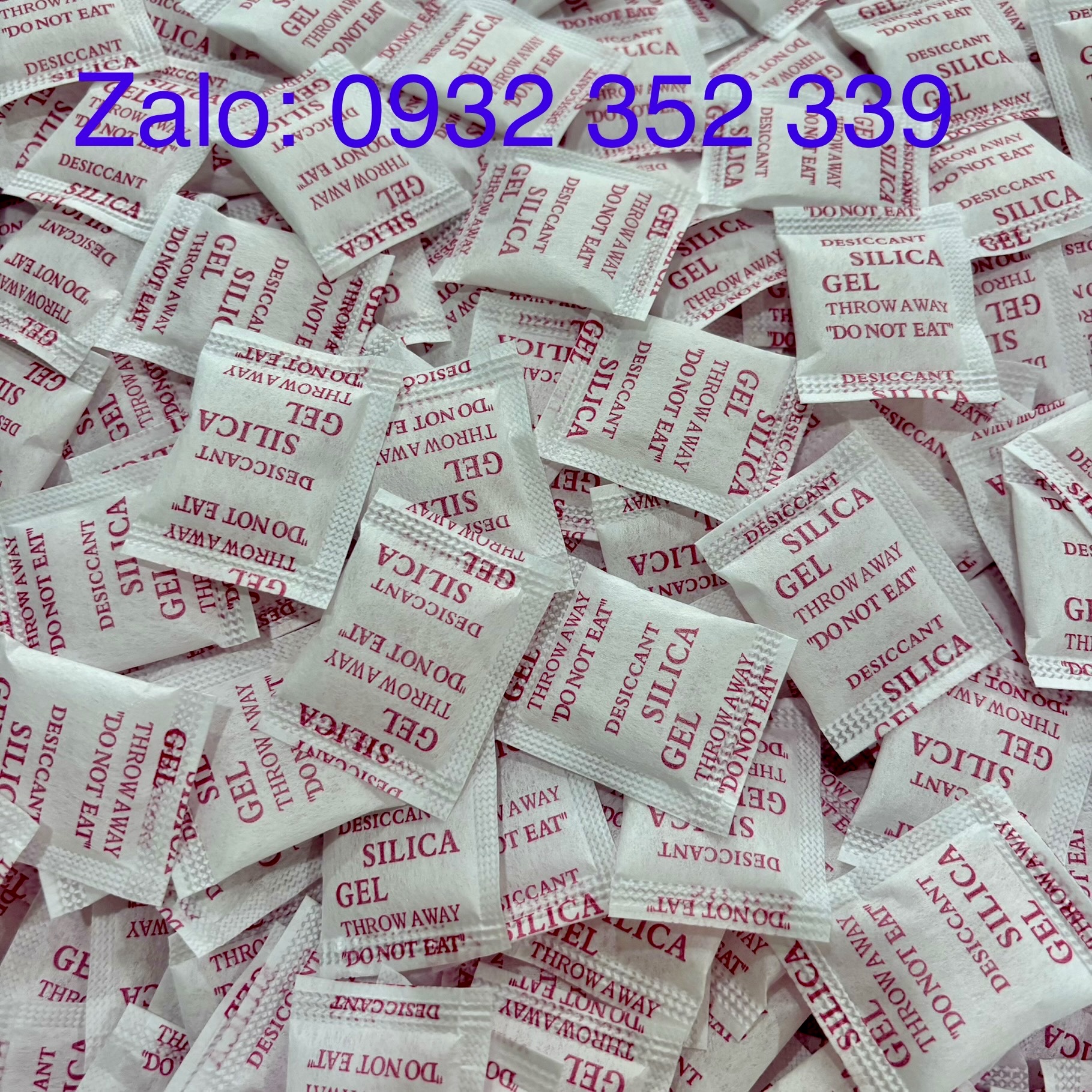 Túi hút ẩm bao bì vải không dệt