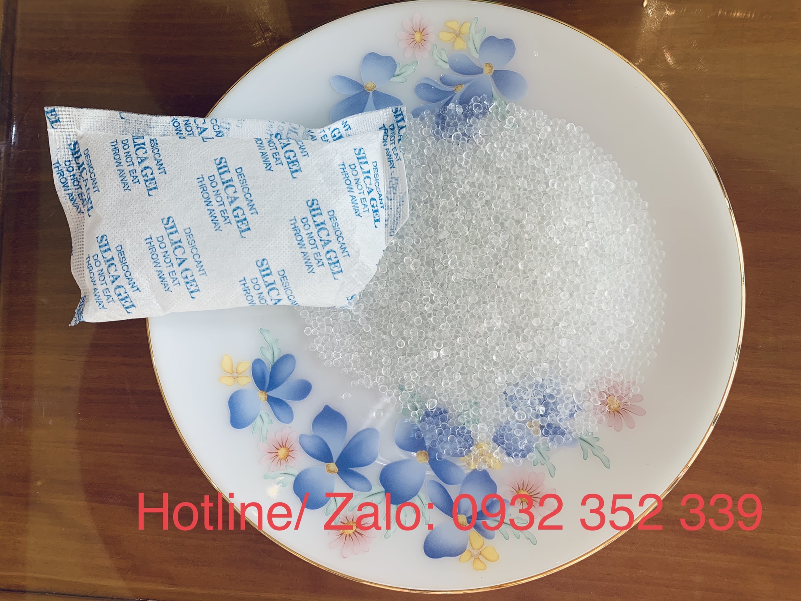 Hạt hút ẩm Silica gel Hạt hút ẩm Silica gel