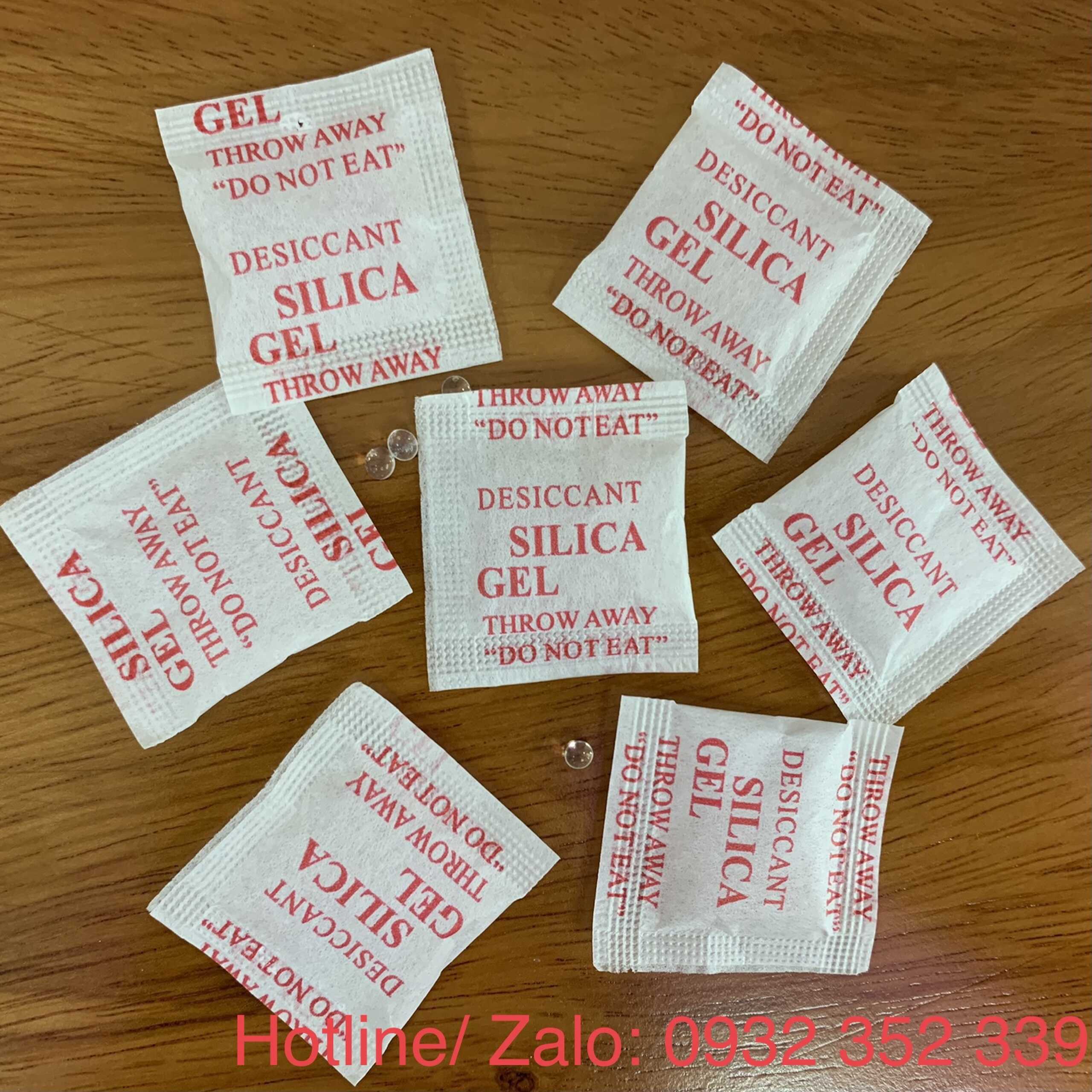 Túi hút ẩm Silica gel Túi hút ẩm Silica gel