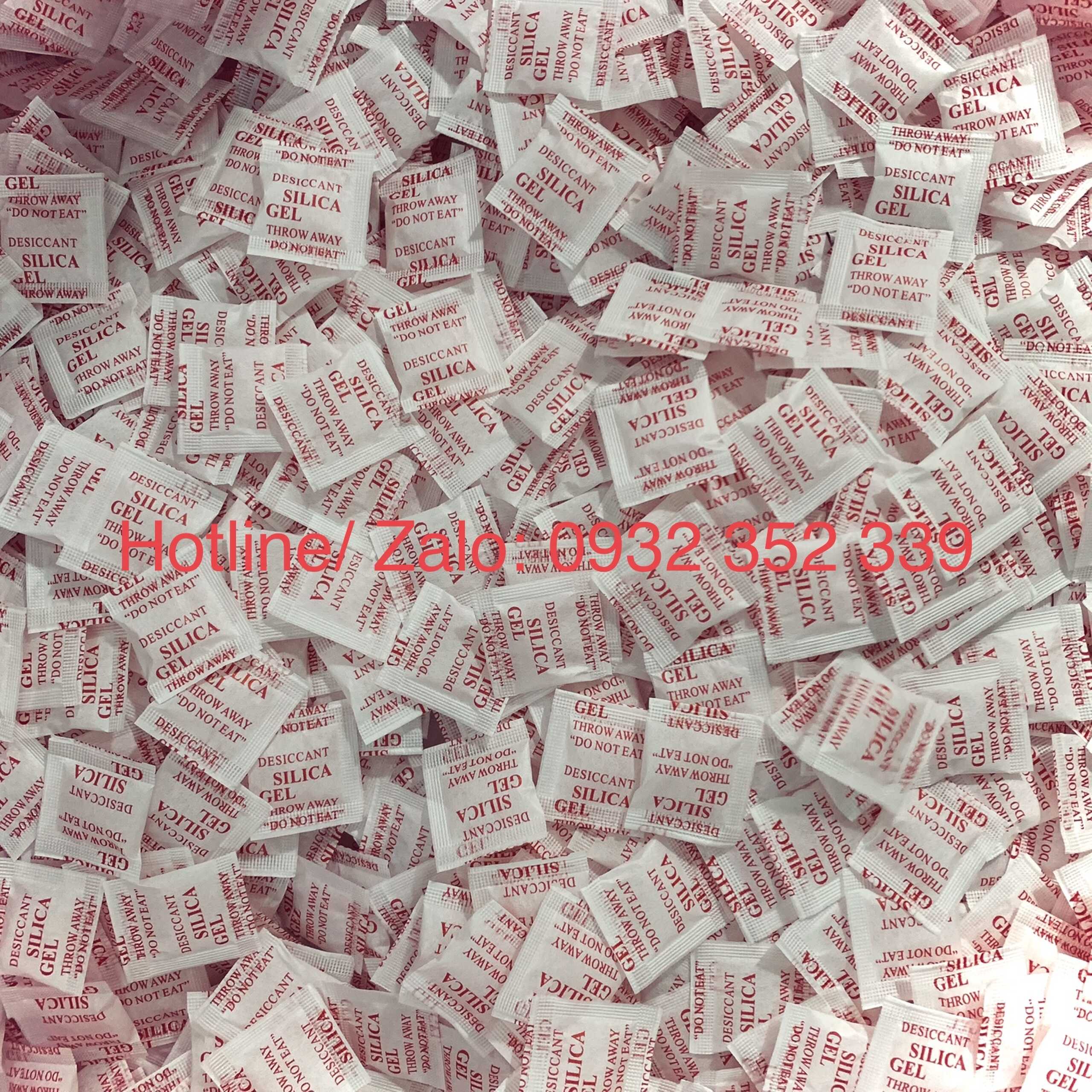 Túi hút ẩm Silica gel Túi hút ẩm Silica gel