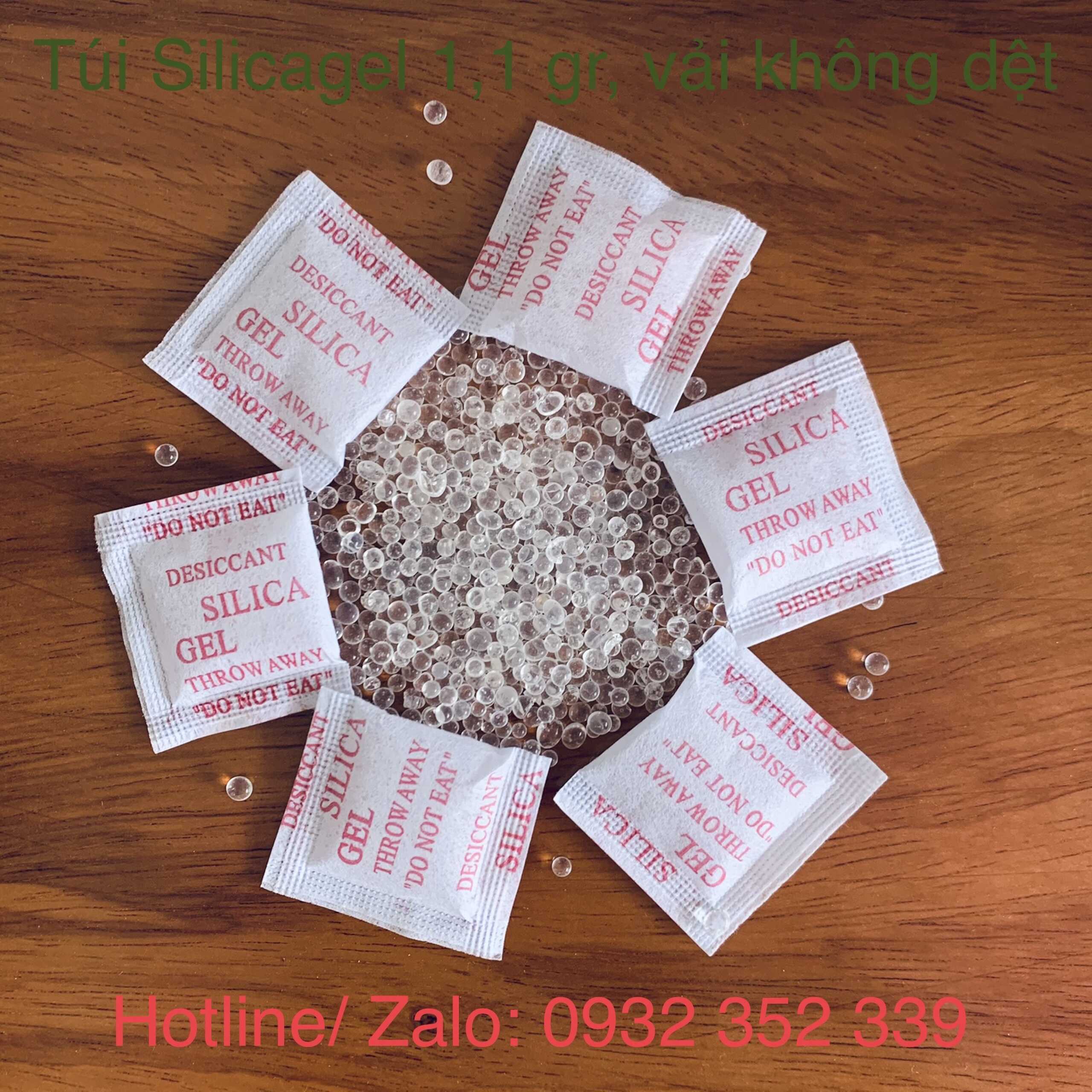 Túi hút ẩm Silicagel 1gr Túi hút ẩm Silicagel 1gr