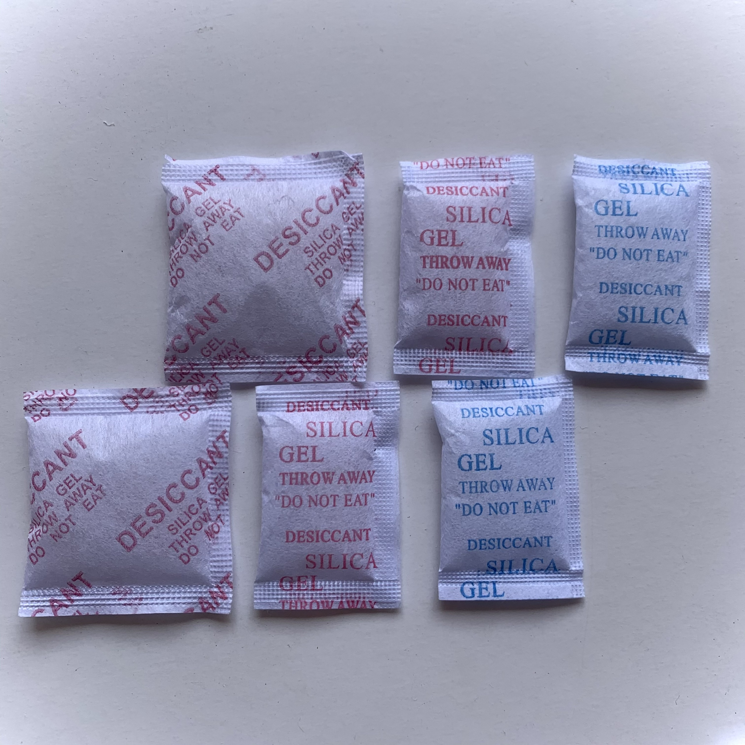 Túi hút ẩm Silica gel Túi hút ẩm Silica gel