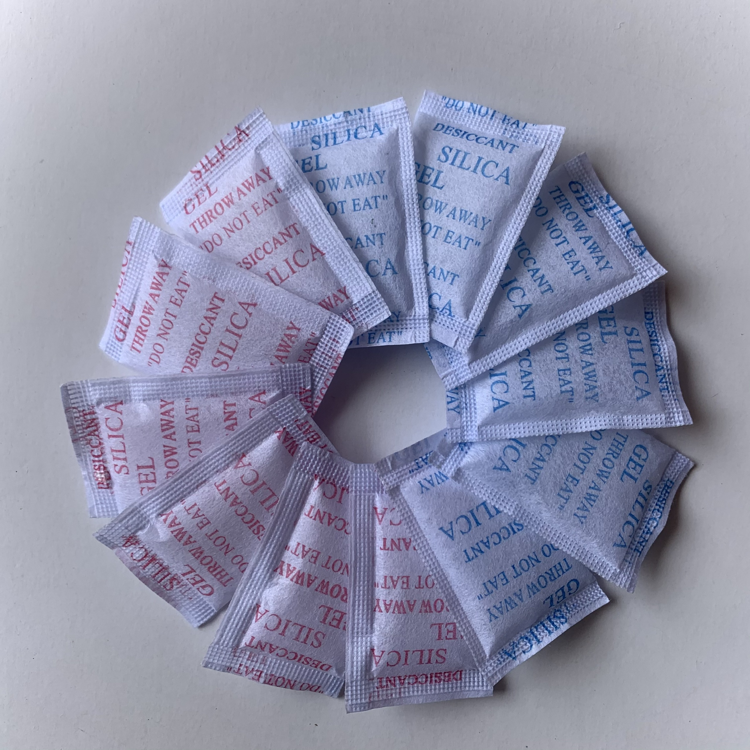 Túi hút ẩm Silica gel Túi hút ẩm Silica gel