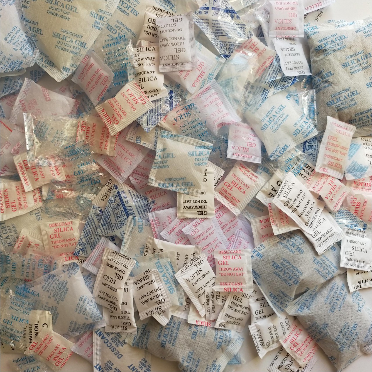 Túi hút ẩm Silica gel Túi hút ẩm Silica gel