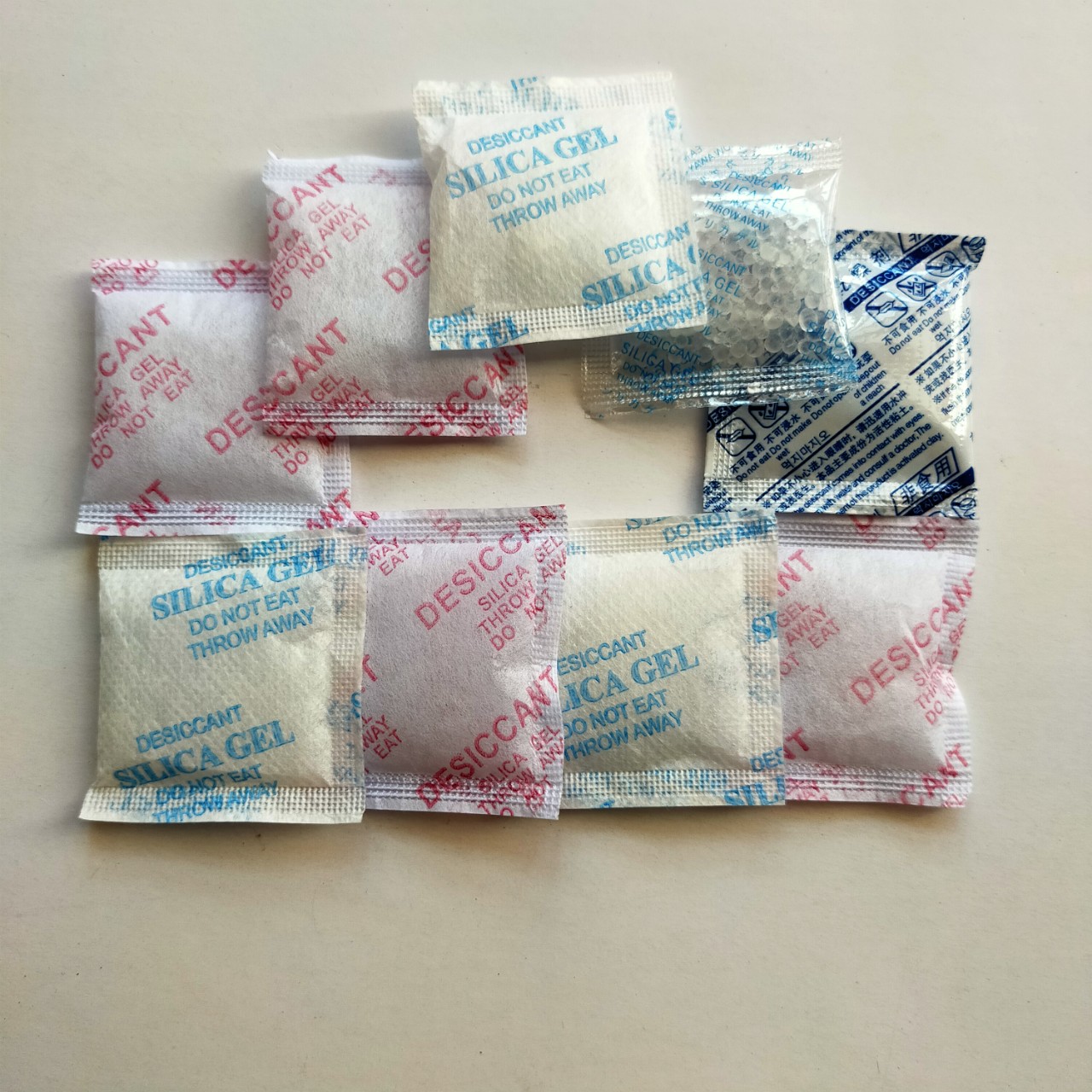 Túi hút ẩm Silica gel Túi hút ẩm Silica gel