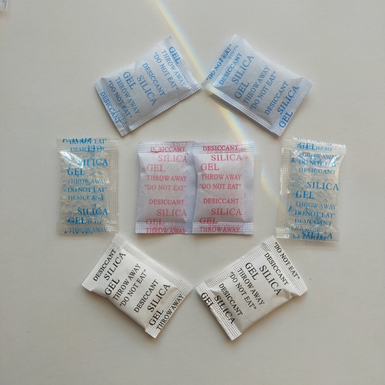 Túi hút ẩm Silica gel Túi hút ẩm Silica gel