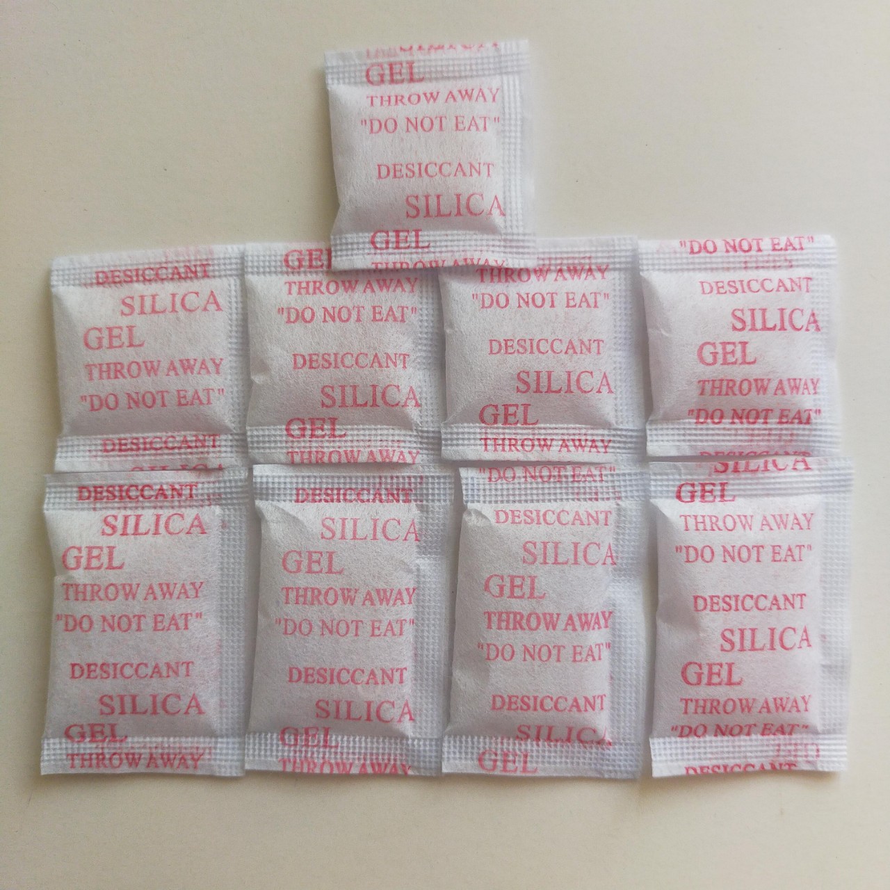 Túi hút ẩm Silica gel Túi hút ẩm Silica gel