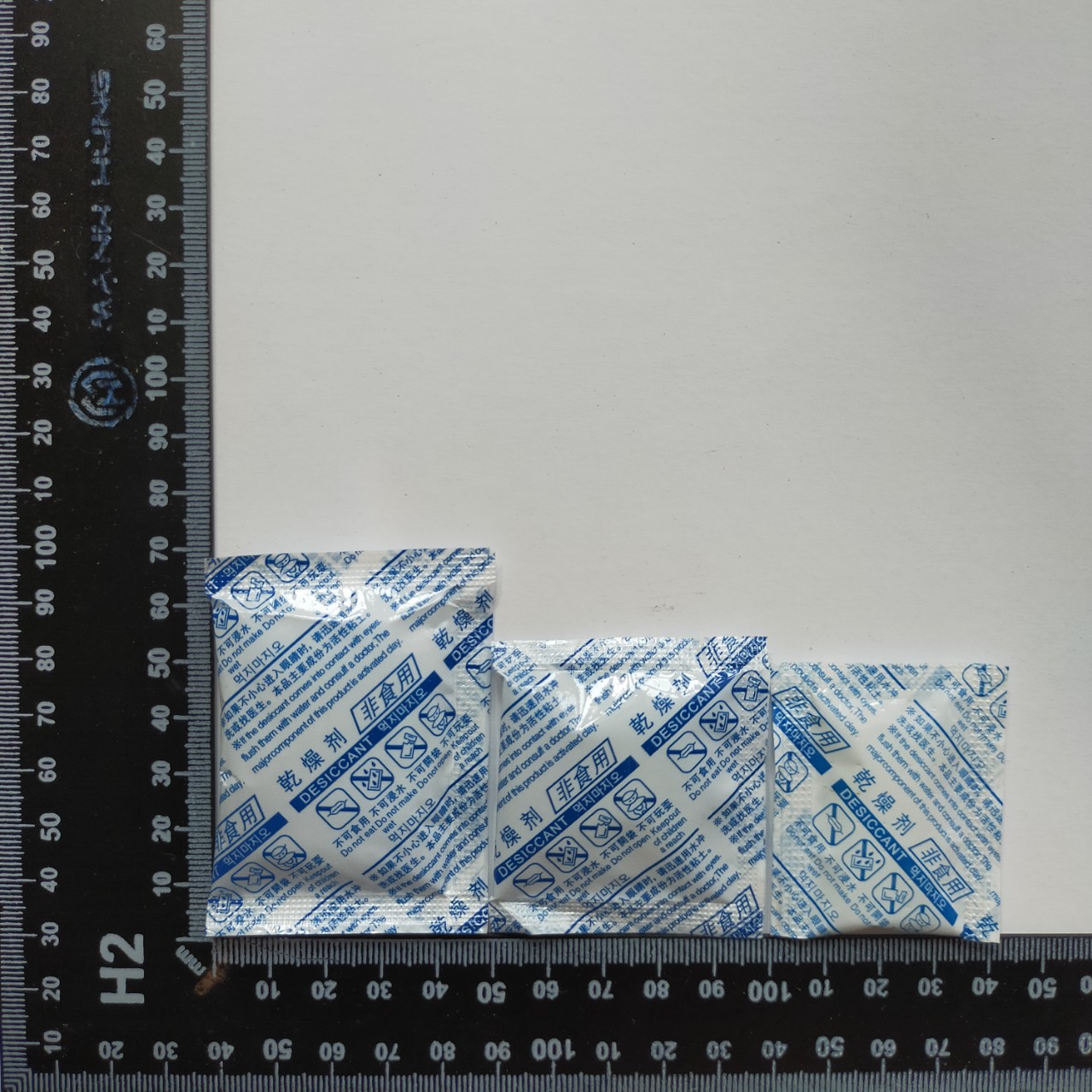 Túi hút ẩm Silica gel Túi hút ẩm Silica gel