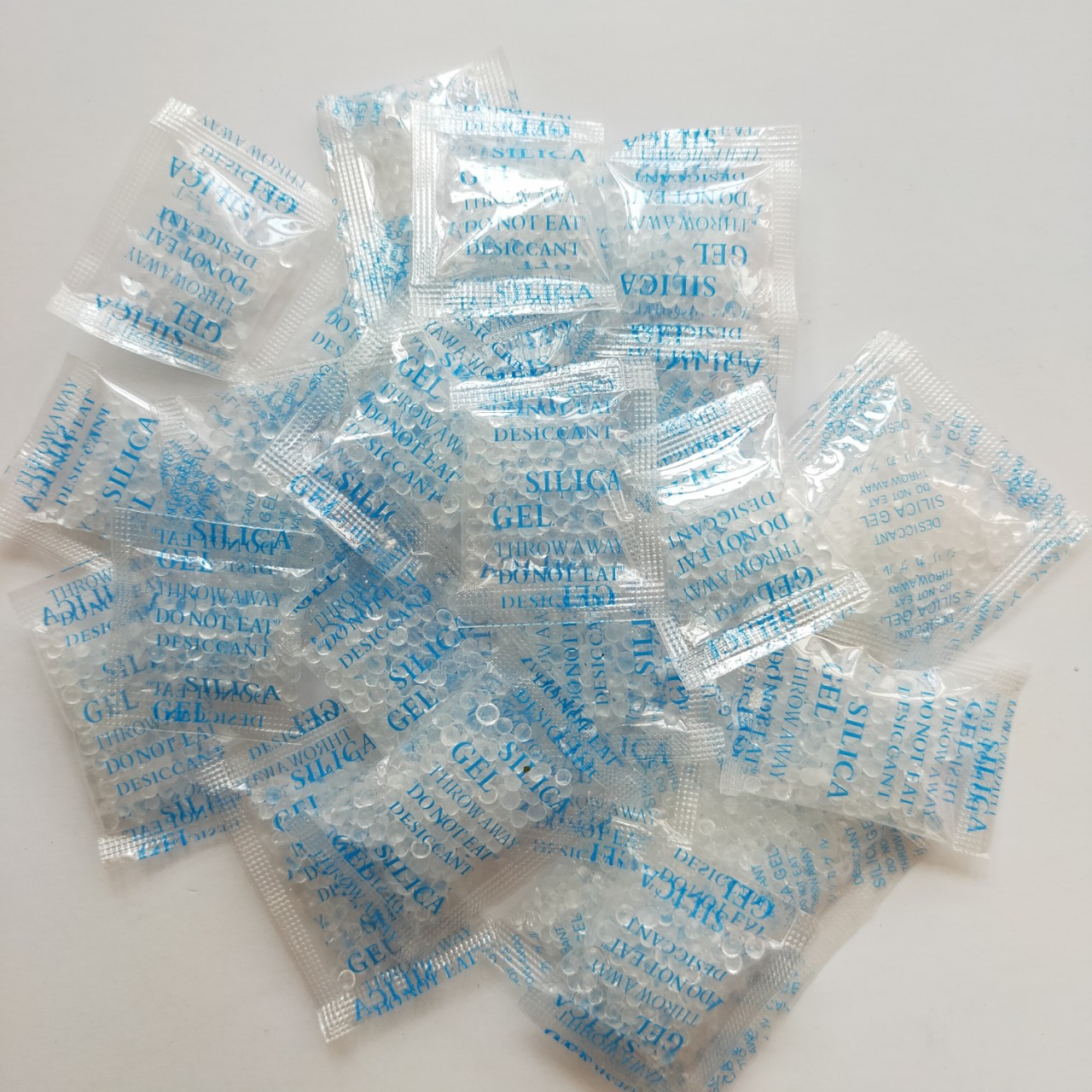 Túi hút ẩm Silica gel Túi hút ẩm Silica gel