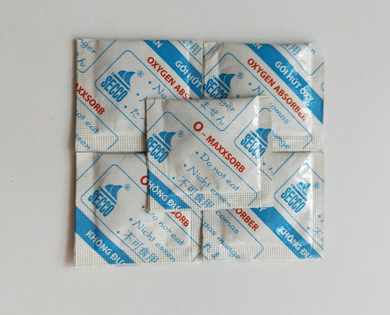 Túi hút oxy Túi hút oxy