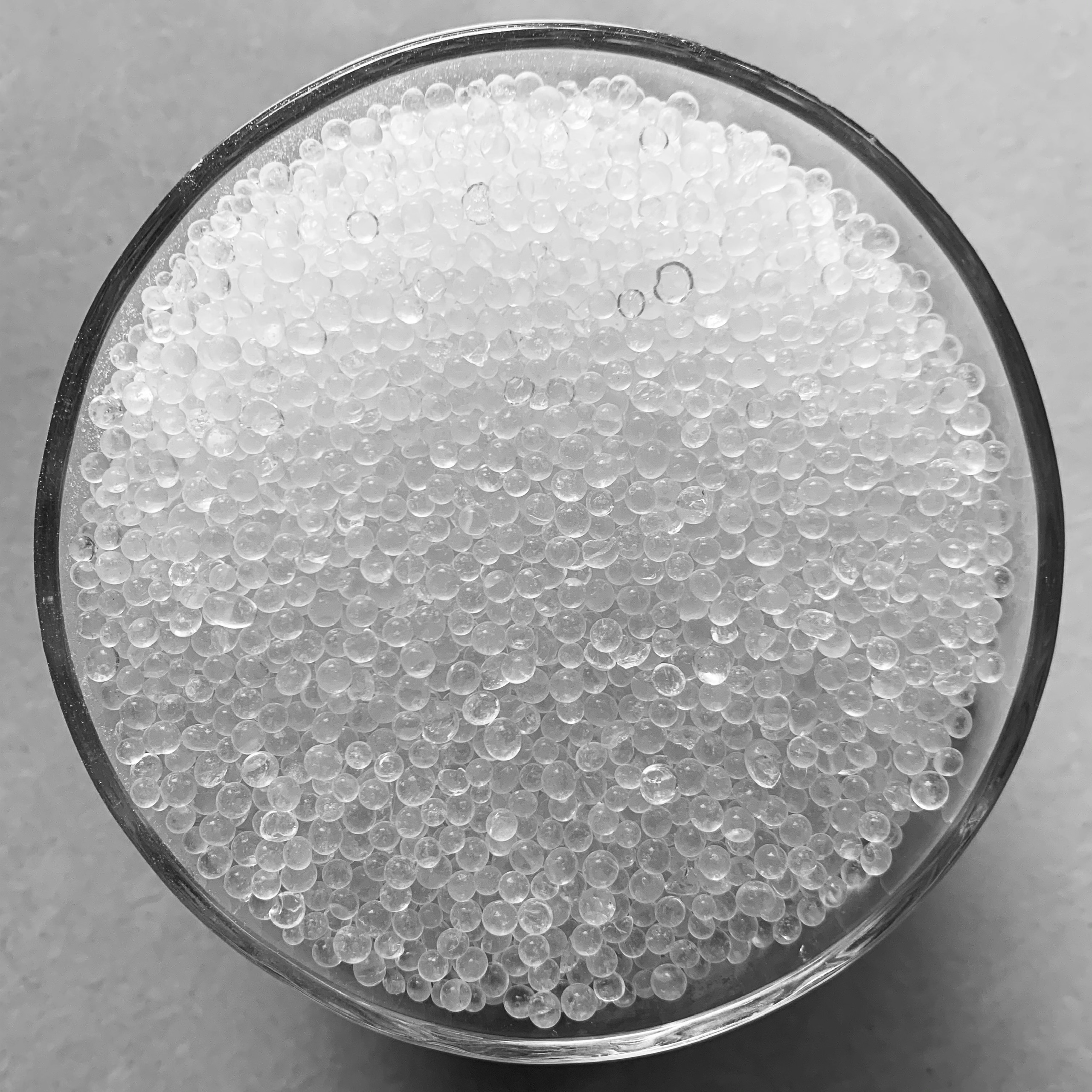 Hạt hút ẩm/ hạt chống ẩm Silica gel trắng Hạt hút ẩm/ hạt chống ẩm Silica gel trắng