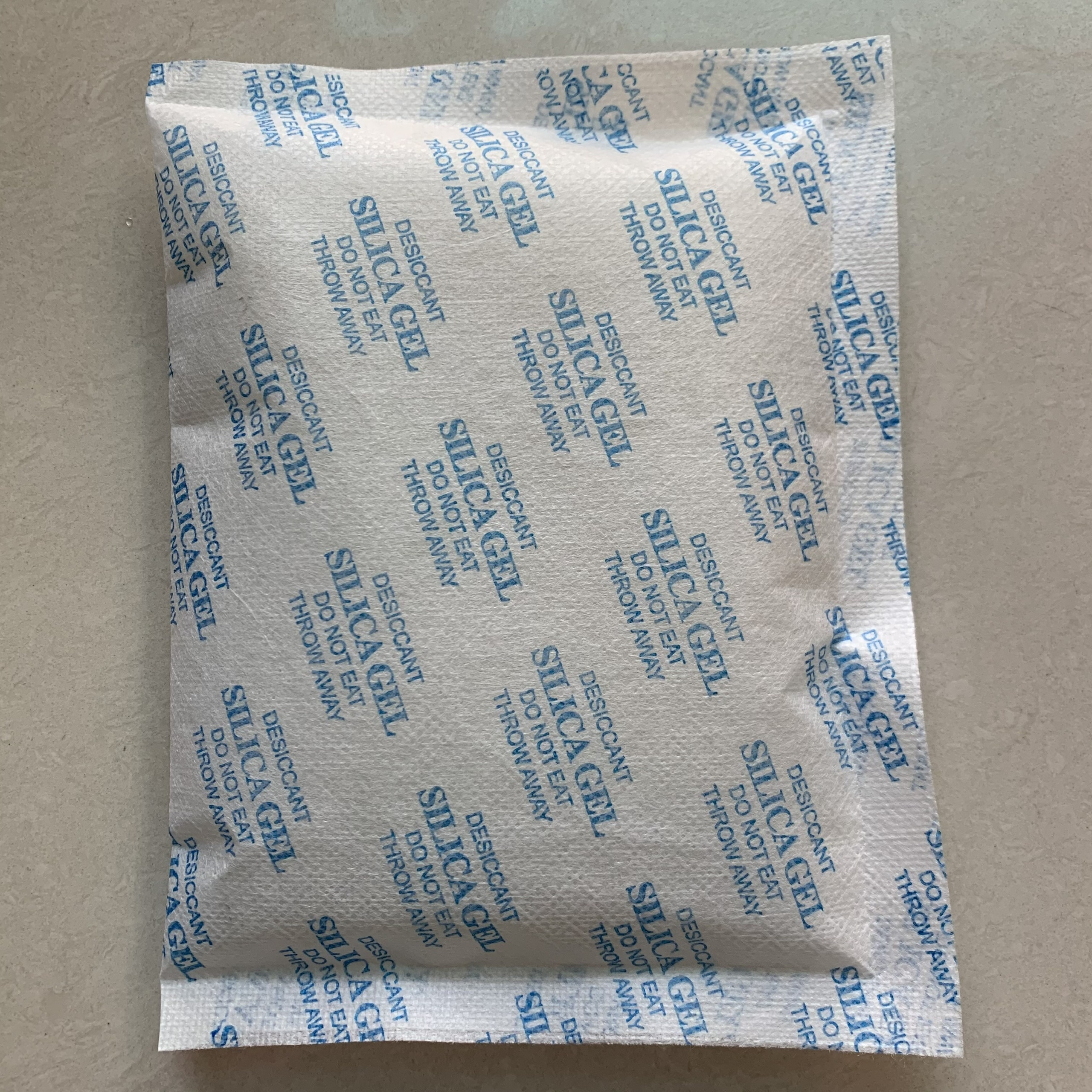 Túi hút ẩm Silica gel 200gr Túi hút ẩm Silica gel 200gr