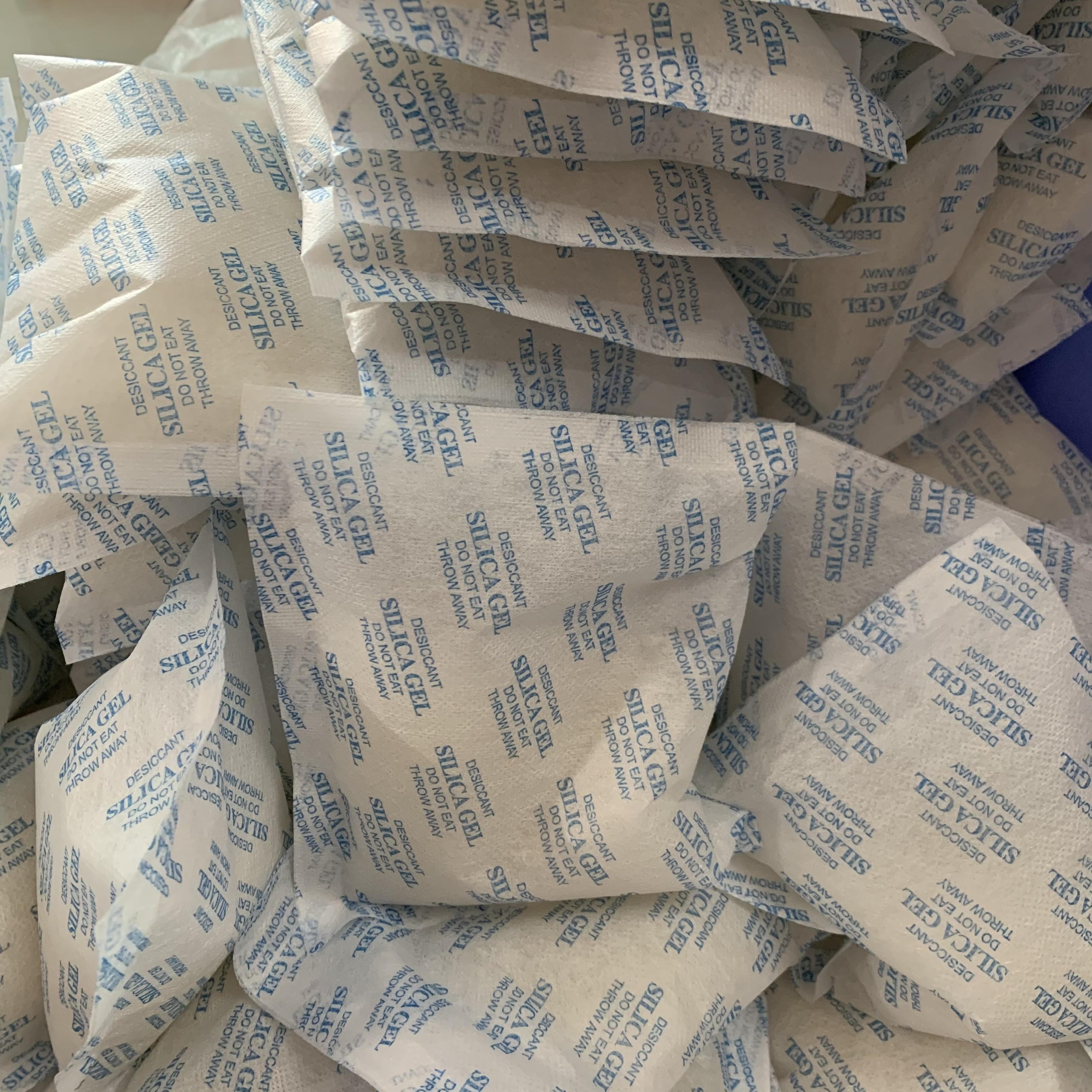 Túi hút ẩm Silica gel Túi hút ẩm Silica gel