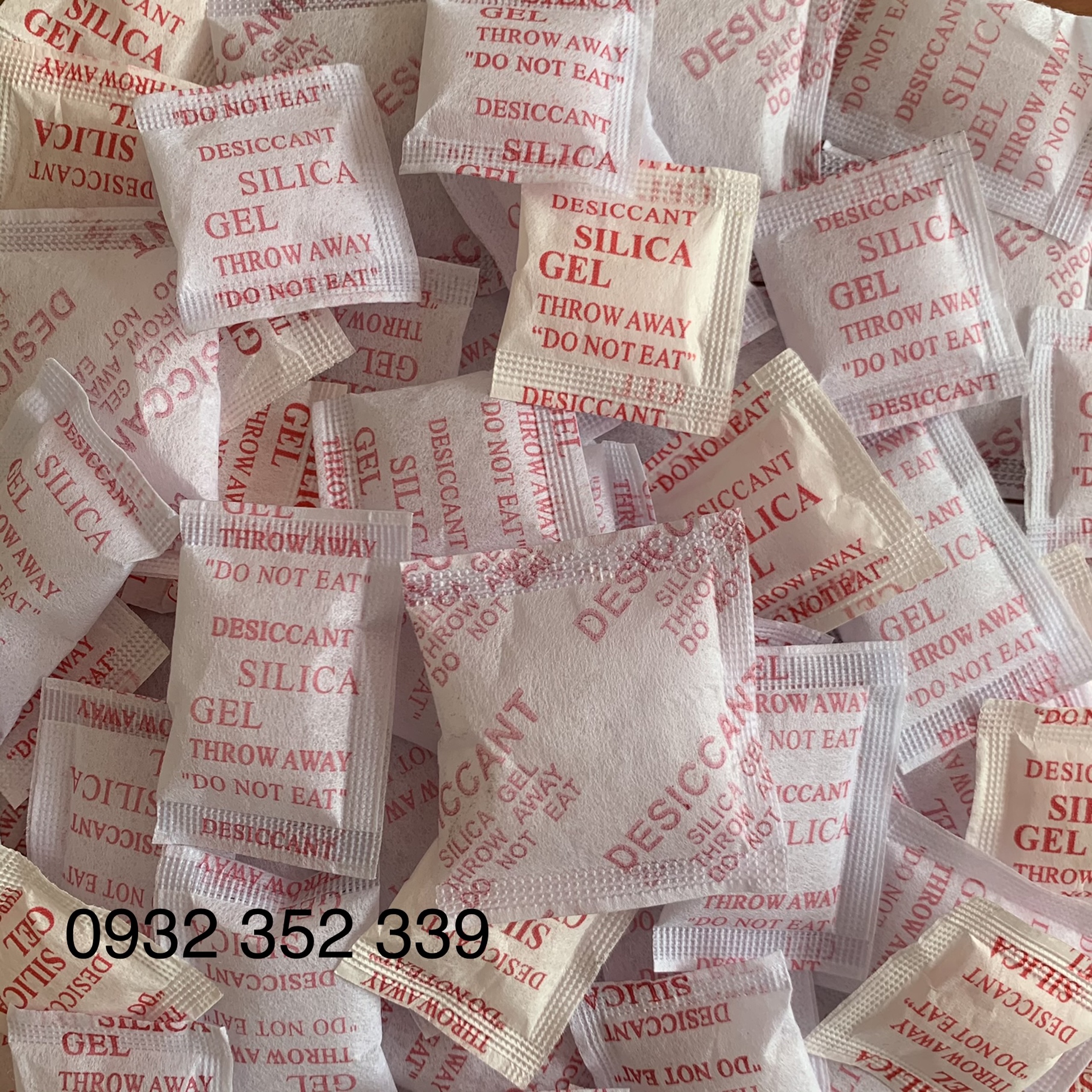 Túi hút ẩm Silica gel Túi hút ẩm Silica gel