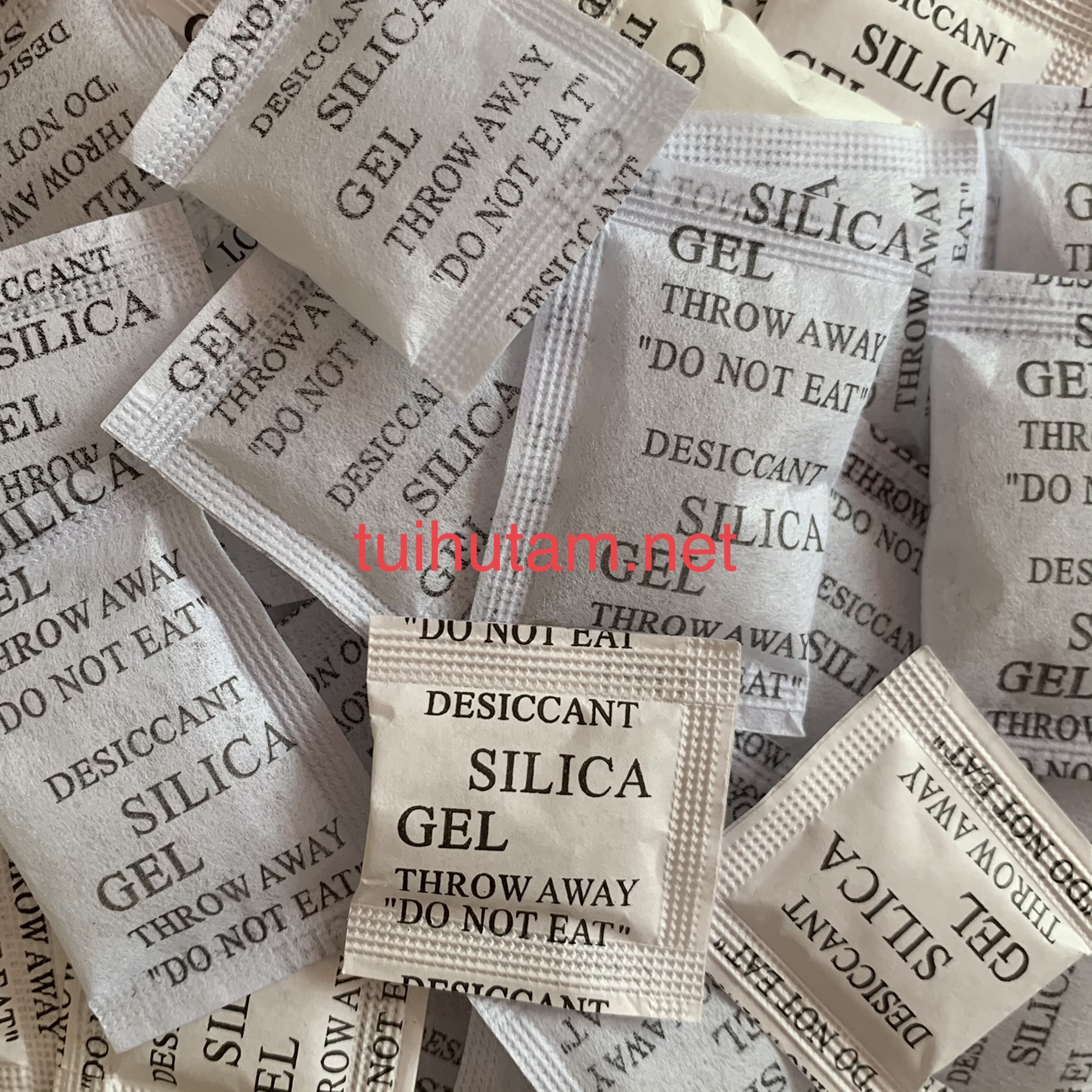 Túi hút ẩm Silica gel Túi hút ẩm Silica gel