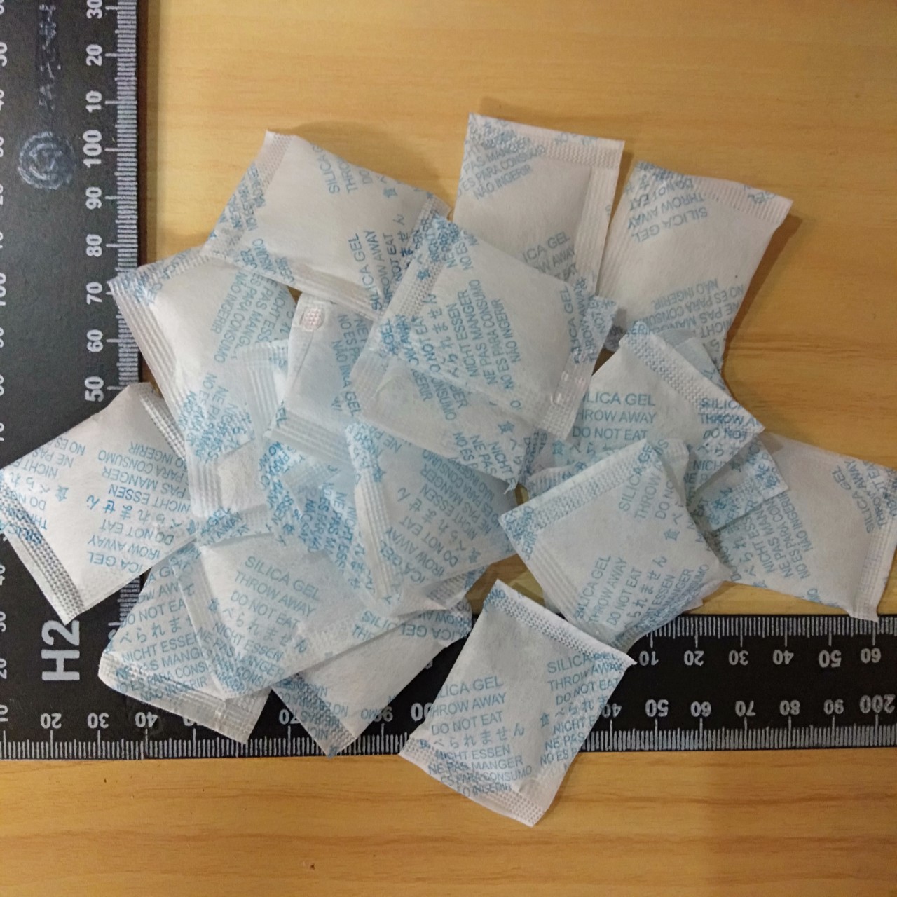 Túi hút ẩm Silica gel Túi hút ẩm Silica gel