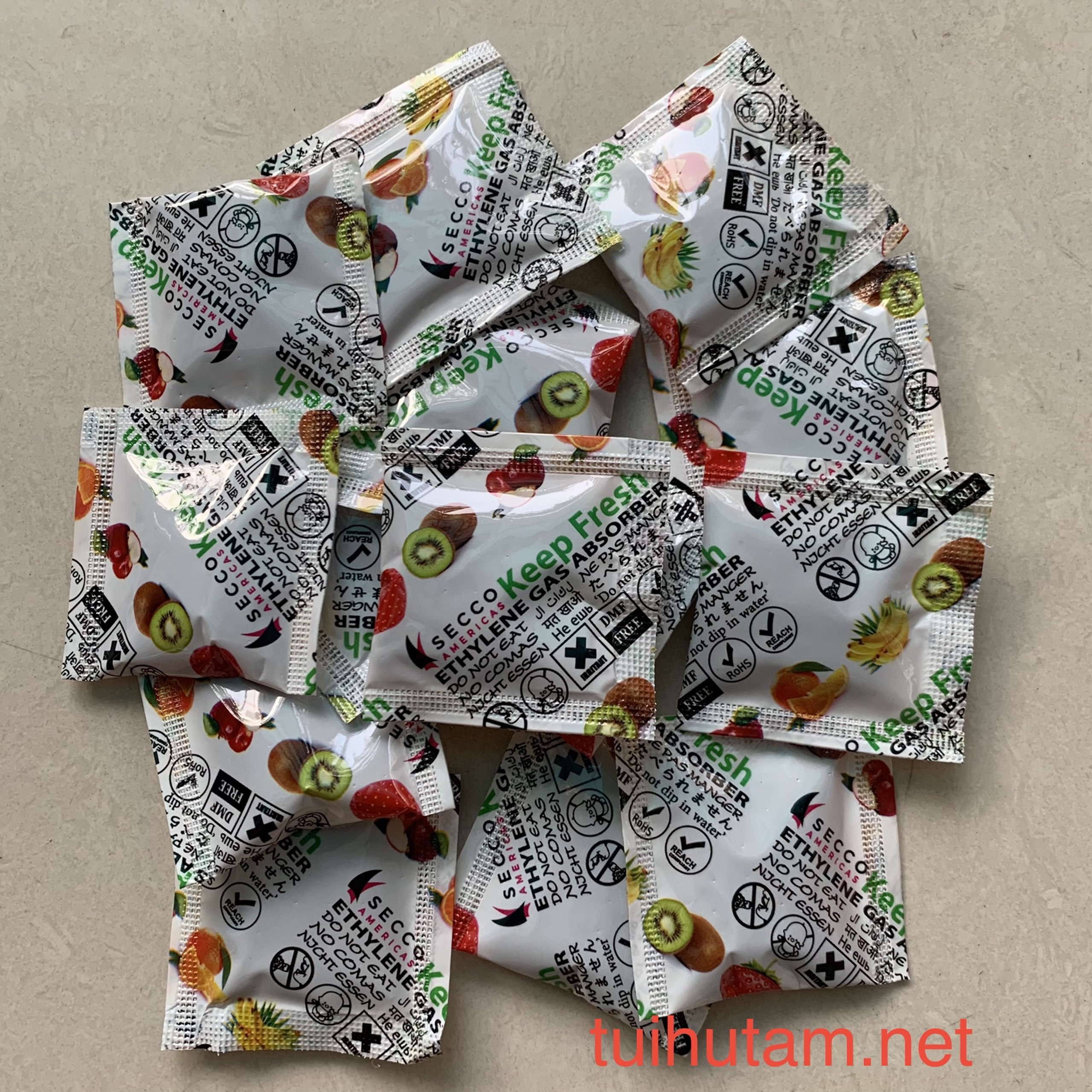 Túi khử khí ethylene Túi khử khí ethylene