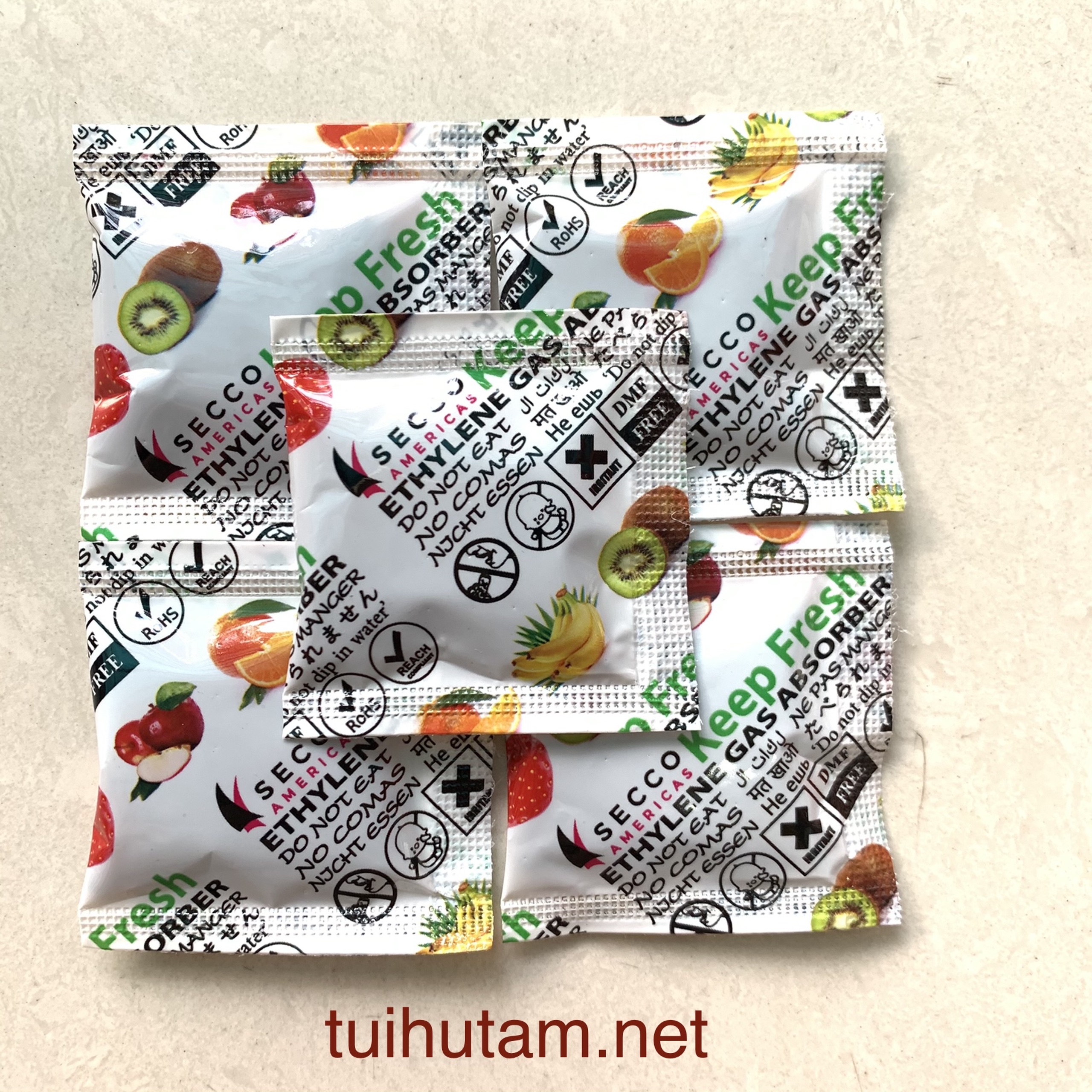 Túi hút khí Ethylene Túi hút khí Ethylene