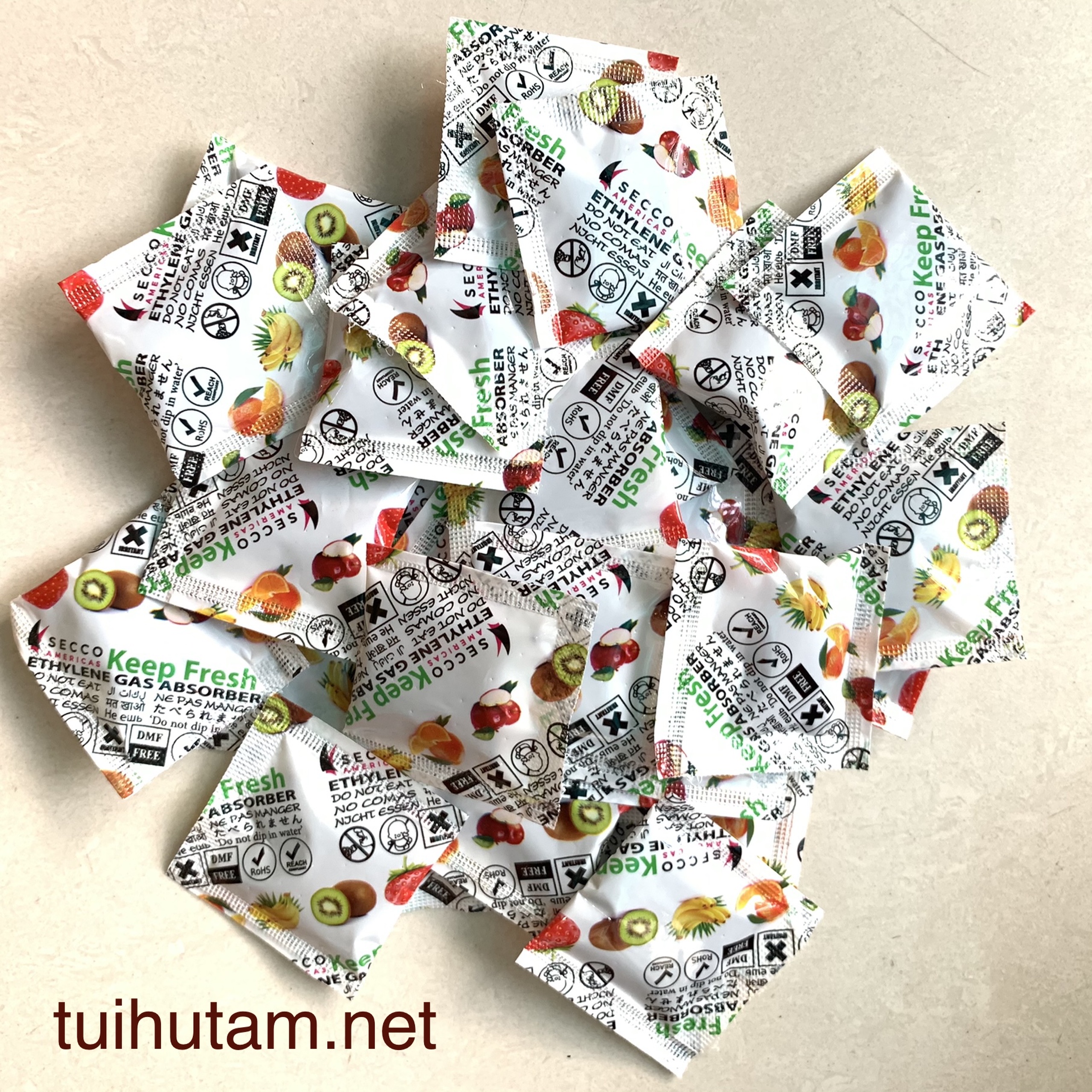 Túi hút khí Ethylene Túi hút khí Ethylene