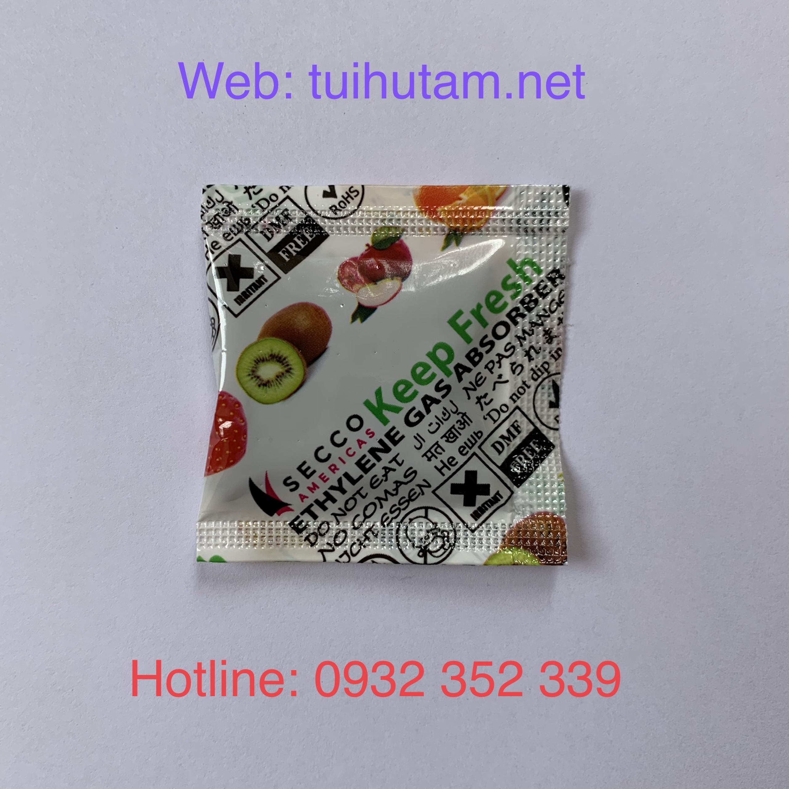 Túi khử khí Ethylene Túi khử khí Ethylene
