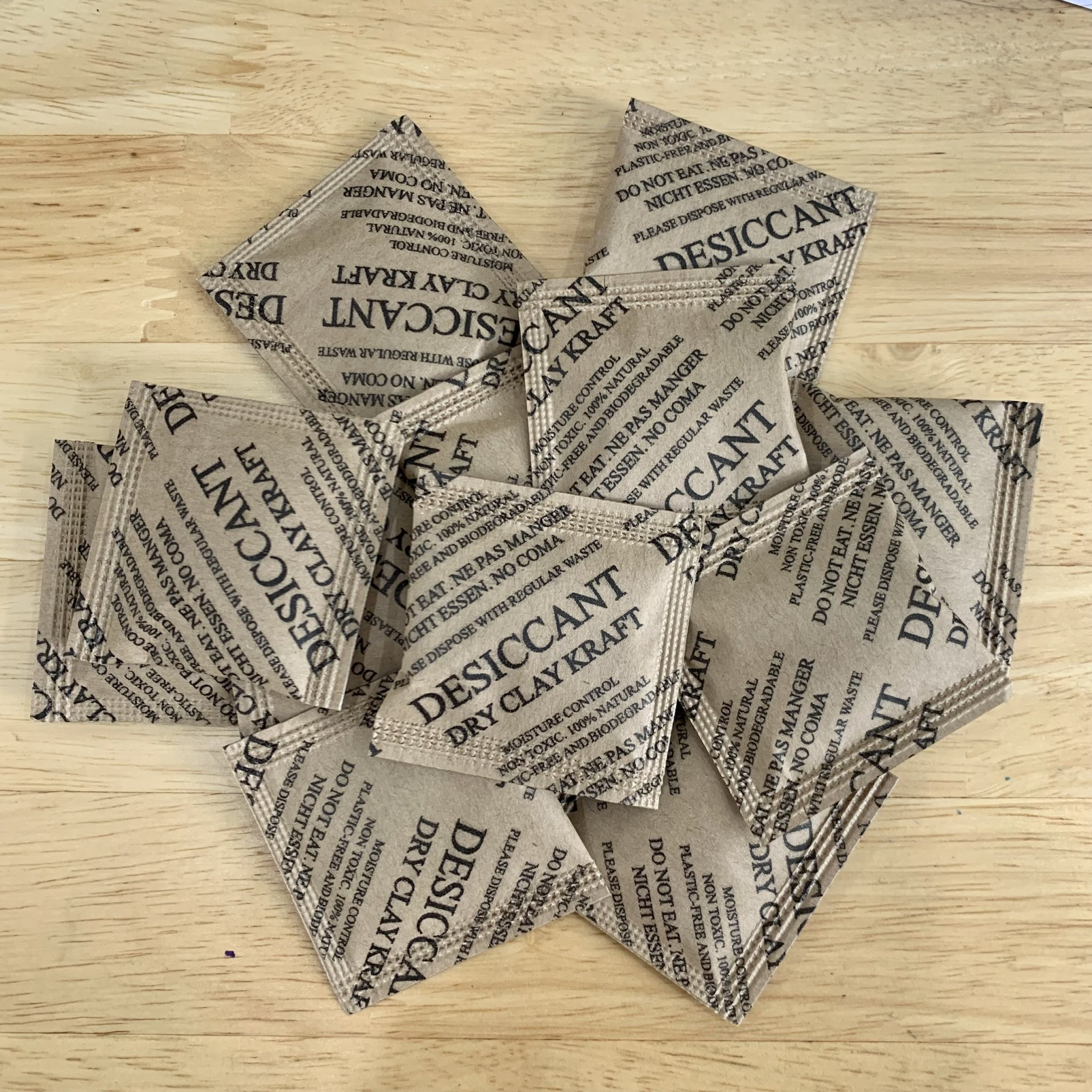 Túi hút ẩm Clay Kraft