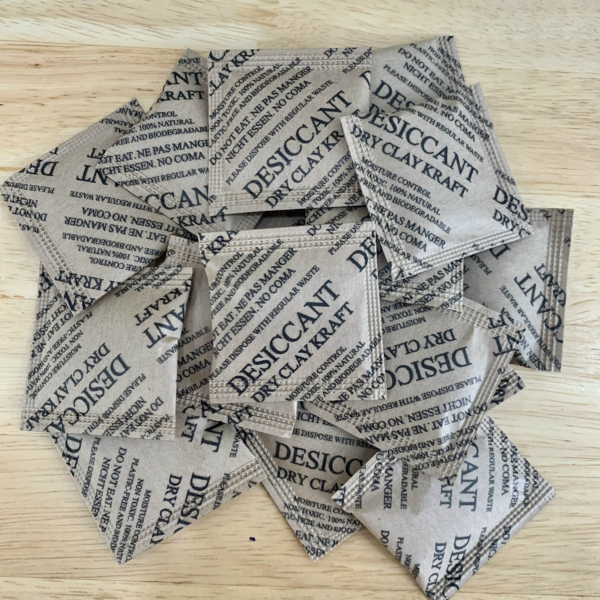 Túi hút ẩm Clay Kraft