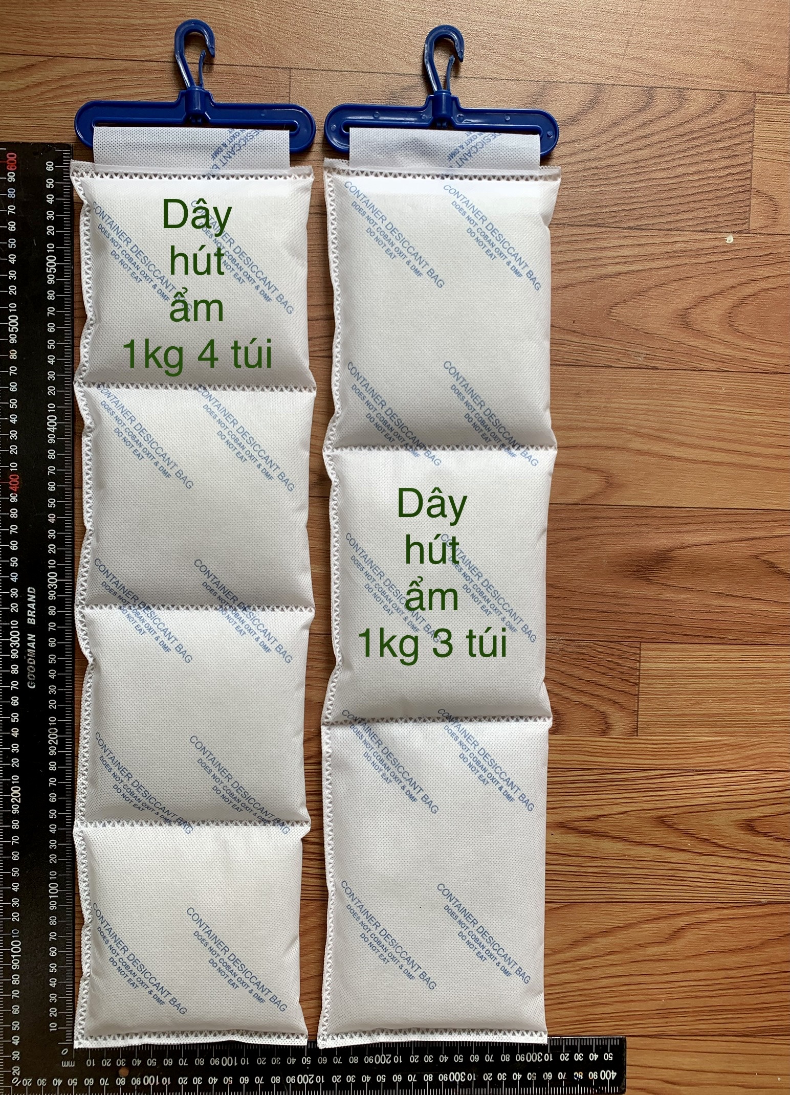 Dây hút ẩm container