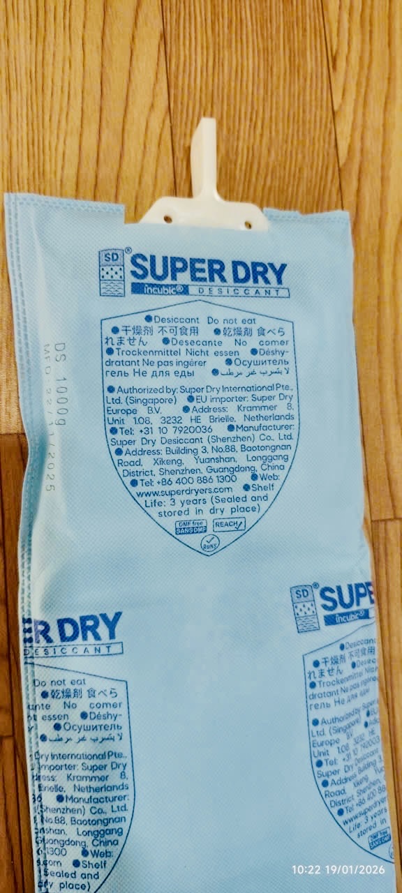 Dây hút ẩm cont 1000g