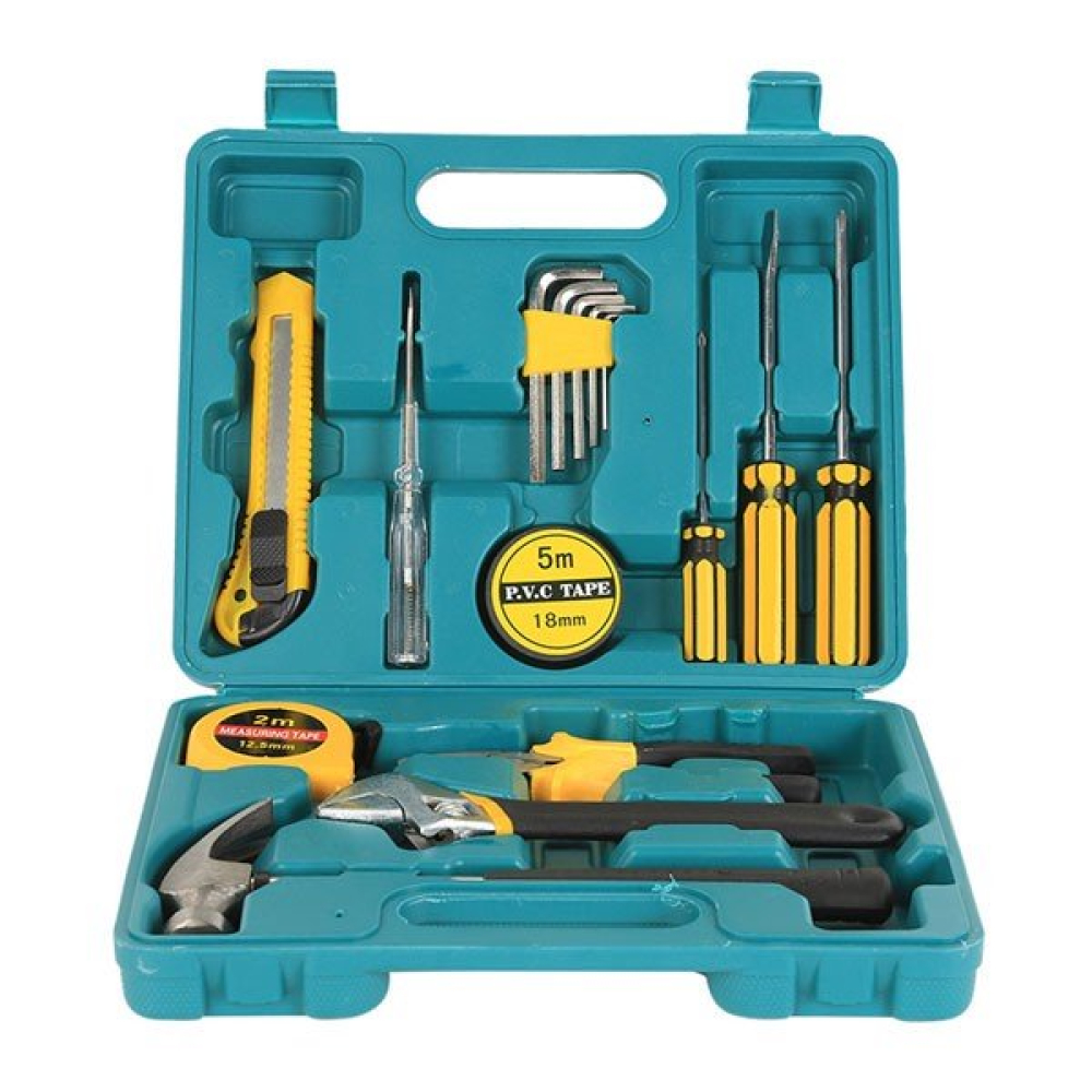 Bộ Dụng Cụ Sửa Chữa Gia Đình Đa Năng 16 Món Tiện Dụng