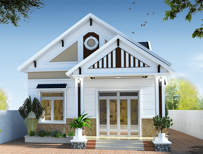 Ưu nhược điểm của nhà ống 1 tầng