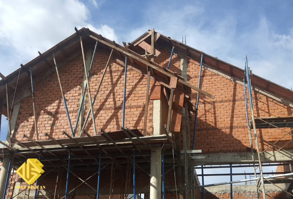 thi công dự án nhà cô Thanh thi công dự án nhà cô Thanh